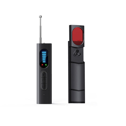 Hommeys wireless signal detector for easy connectivity with LED display and ergonomic design